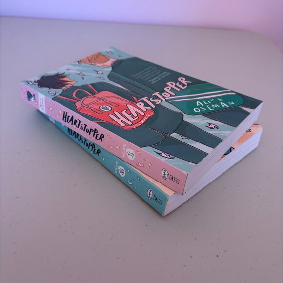 Heartstopper Books Volumes 1 & 2 - Picture 3 of 6